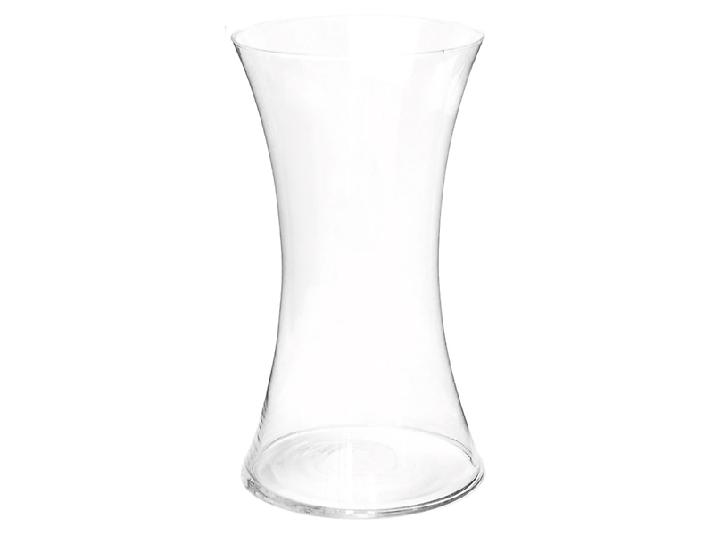 Wazon szklany Lex 30 cm transparentny