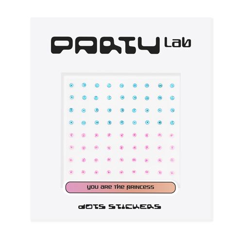 „Party Lab Dots“ lipdukai Makiažas specialiesiems efektams ir personažų kūrimui