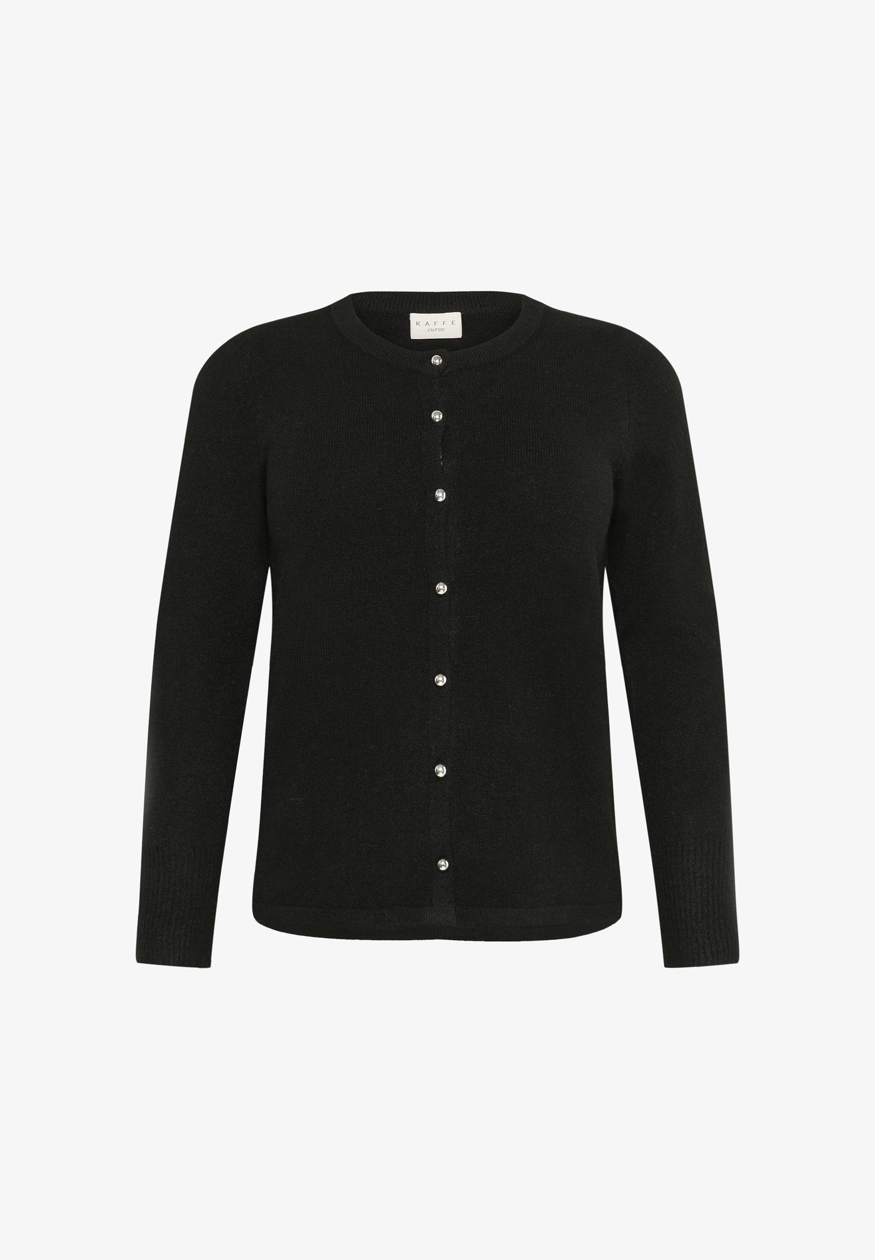 Kaffe Curve NIELA - Gilet - noir profond