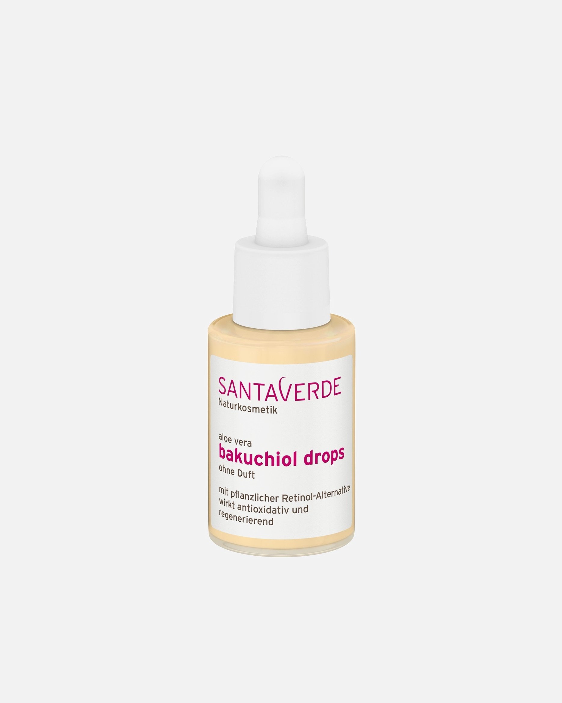 Santaverde serum protiv starenja Bakuchiol kapi – 30 ml