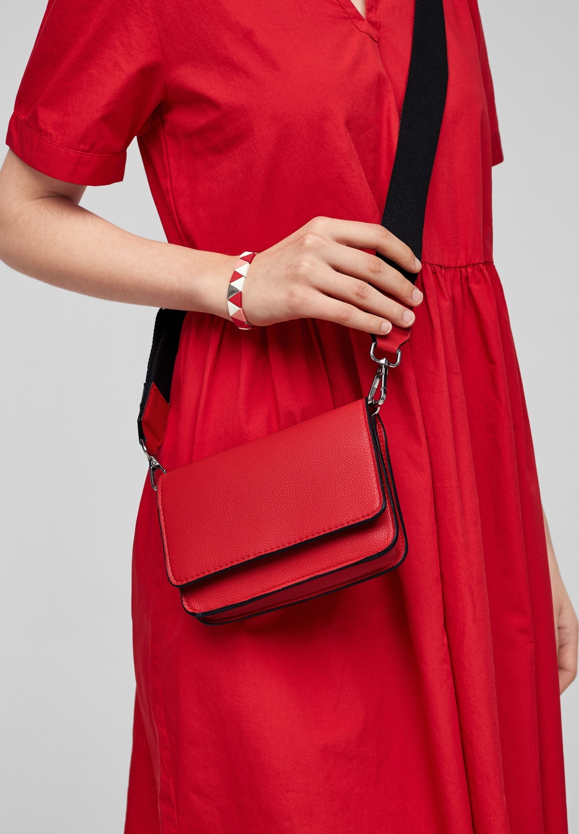 Borsa a tracolla s.Oliver - rossa