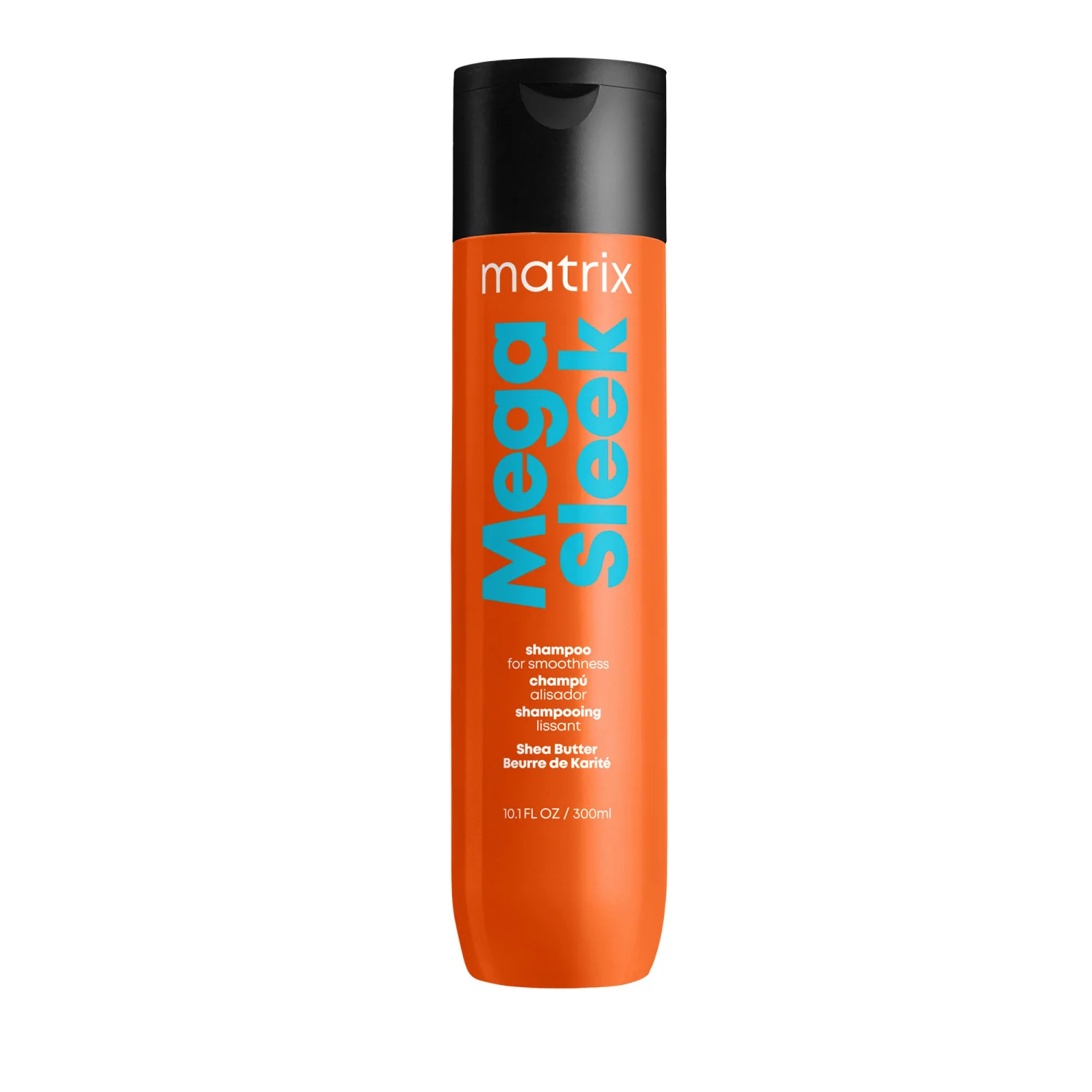 Total Results Mega Sleek Shampoo - Shampoo Lisciante, Shampoo Anticrespo
