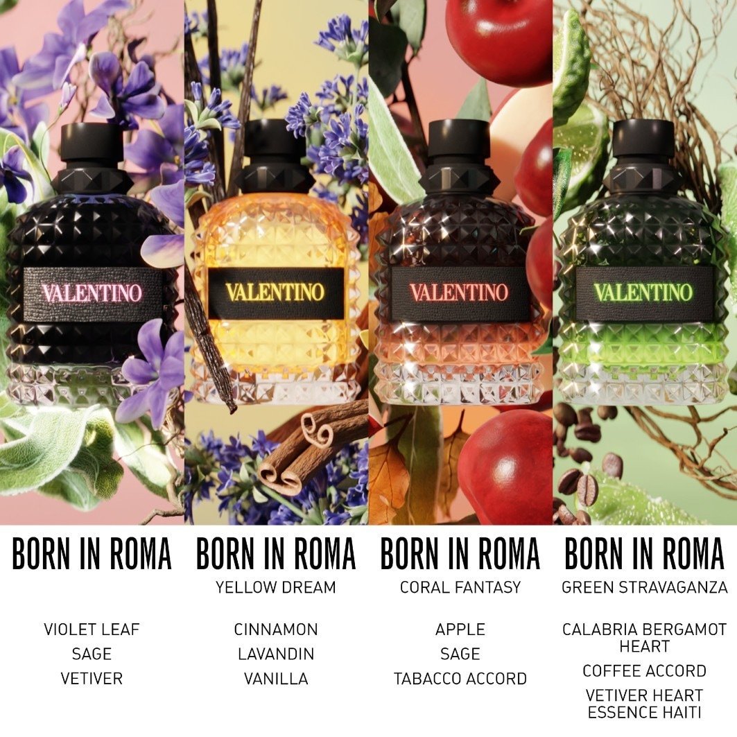 Valentino Born In Roma Uomo Eau de Toilette – 50 ml