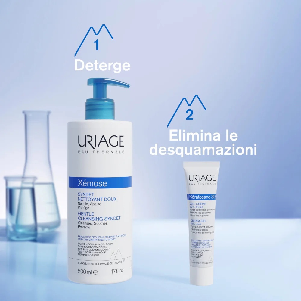 URIAGE Uriage Kèratosane 30 Keratolytische gelcrème 75 ml Keratolytisch effect