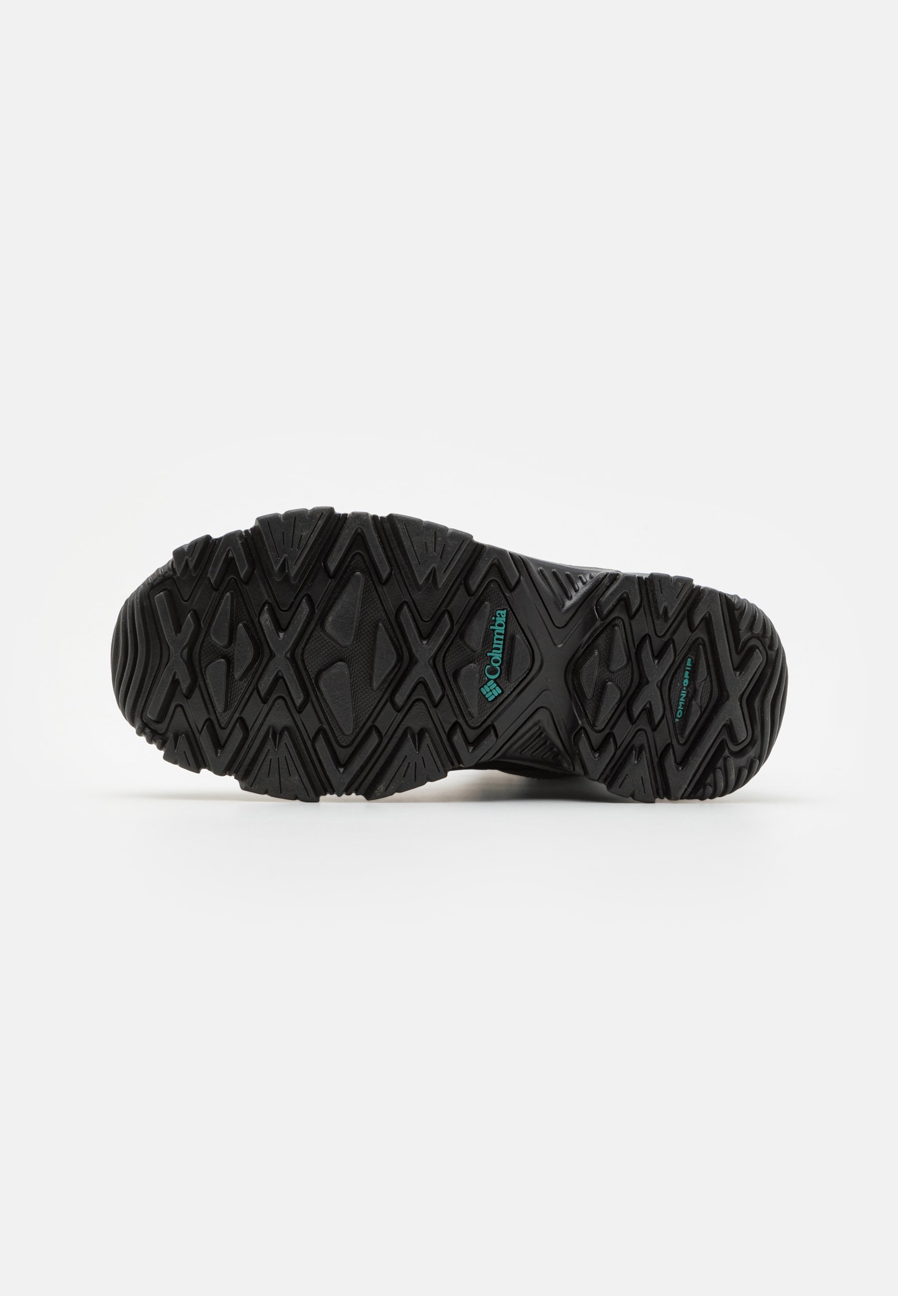 Columbia BUGABOOT™ III - Chaussures de randonnée - noir/bord pacifique
