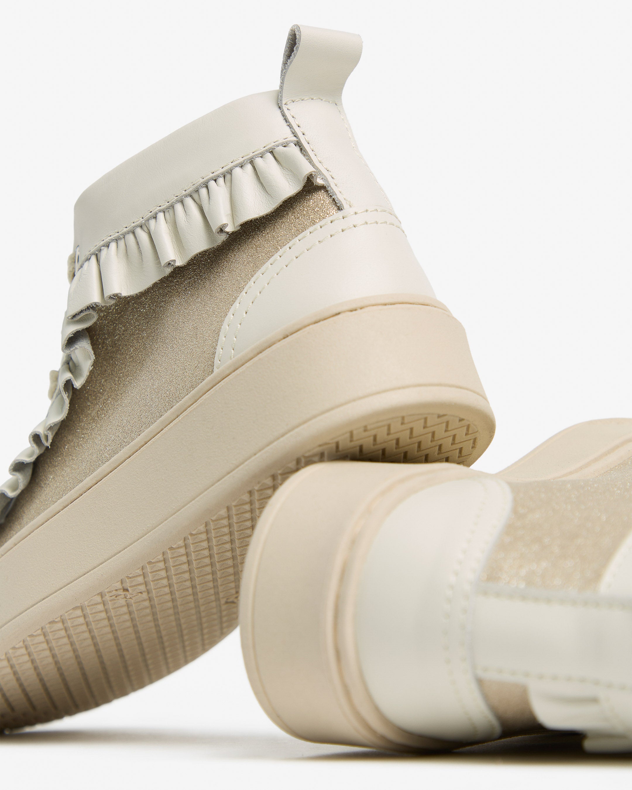  Teenager-Sneaker für Mädchen aus Leder und Funktionsmaterial