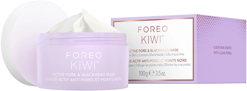 FOREO KIWI™ aktīvā poru un melno punktu maska