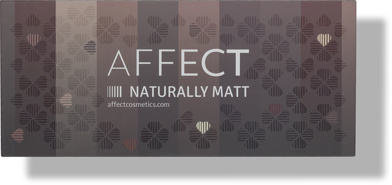 Paleta de Sombras Matte Affect Naturally