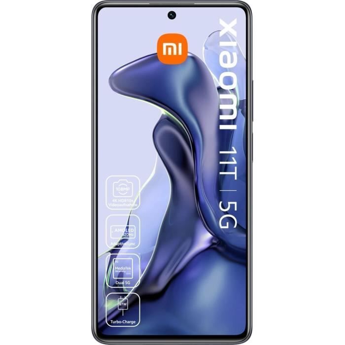 Xiaomi 11T 5G 256GB Grigio (2021) - Ricondizionato - Ottime condizioni