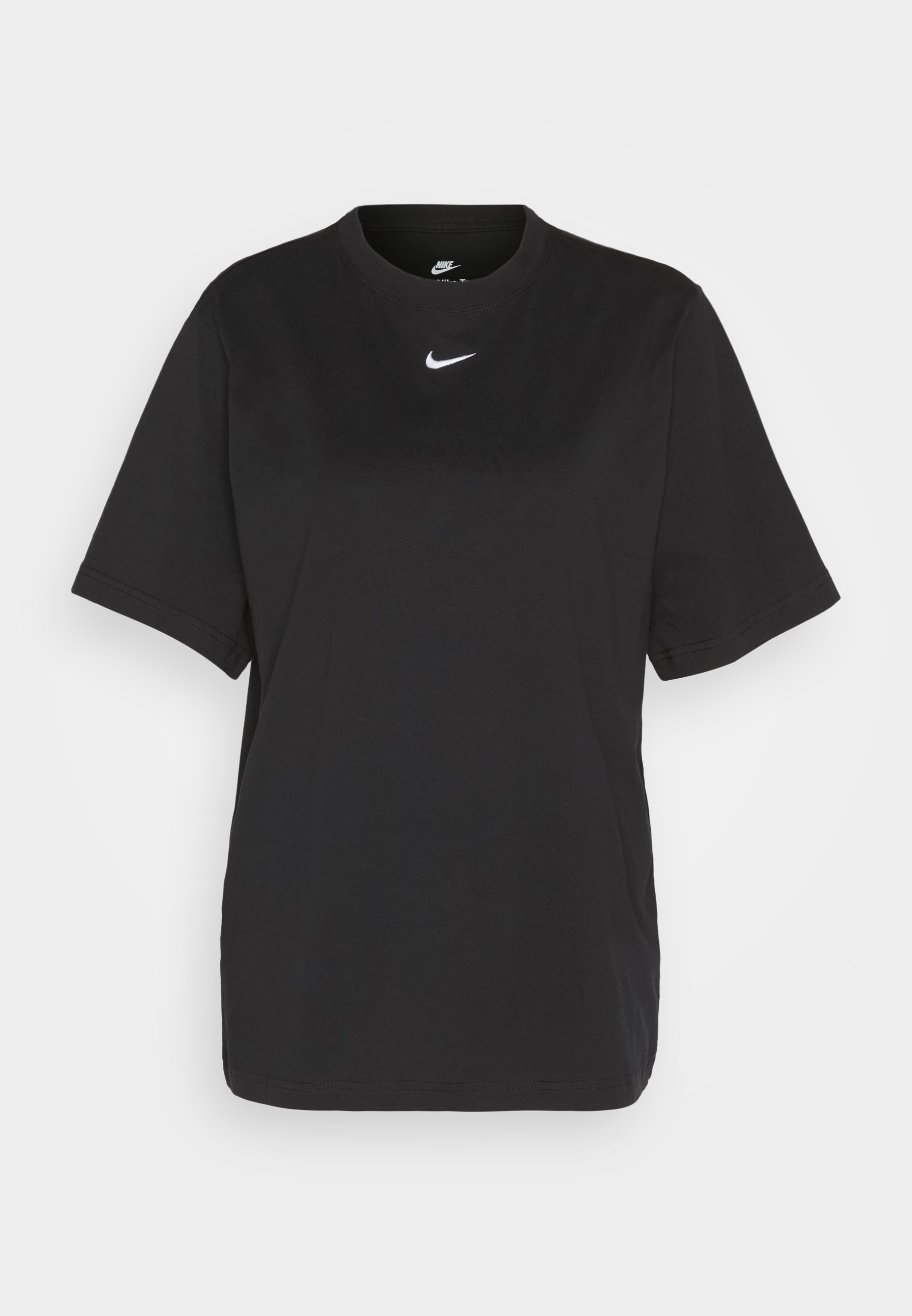 T-shirt Nike Sportswear - T-shirt basic - nero/bianco