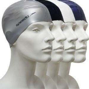 Cuffia da nuoto - SPEEDO - Cuffia piatta in silicone - Blu - Comoda e regolabile