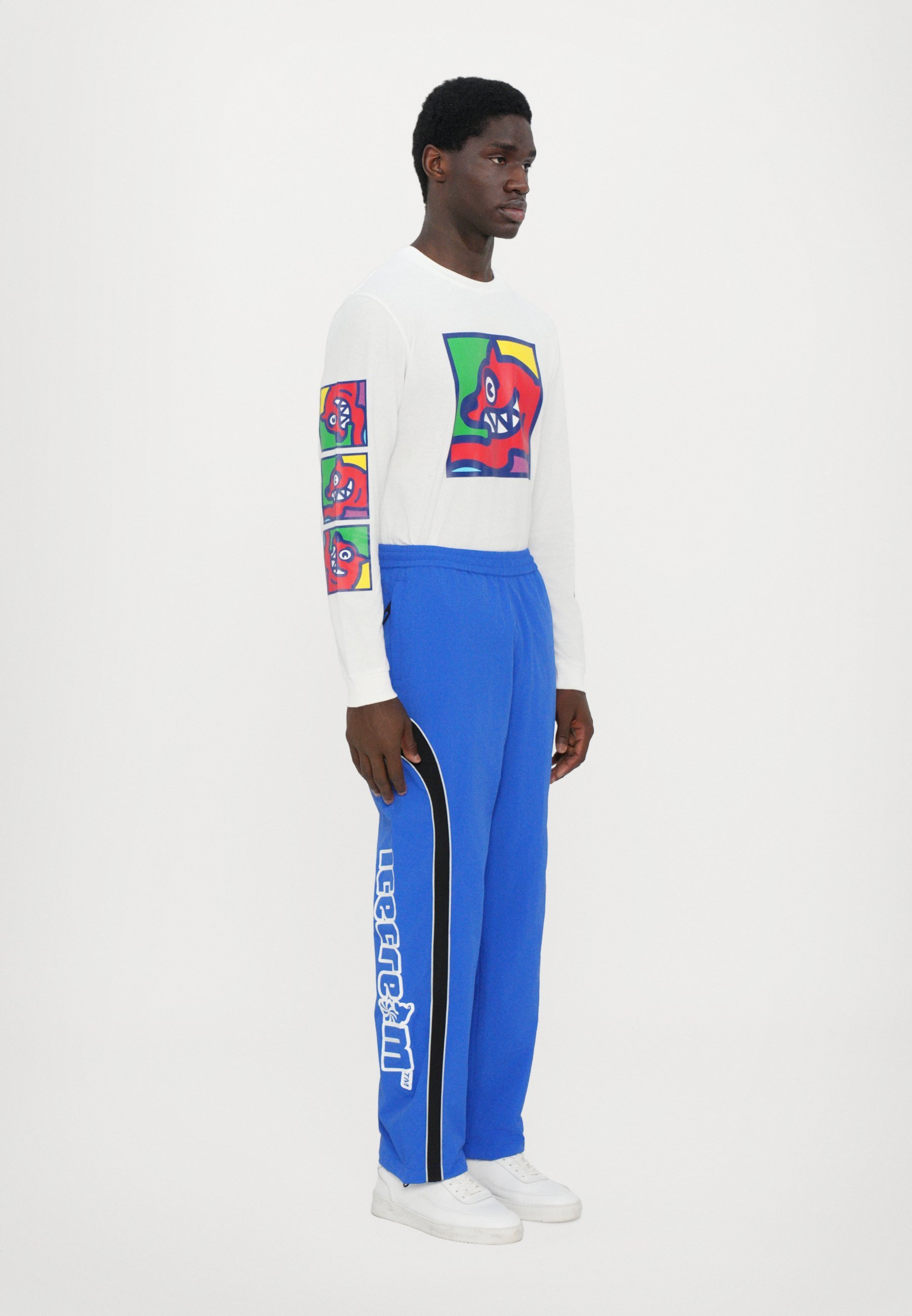 Pantalon de jogging crème glacée