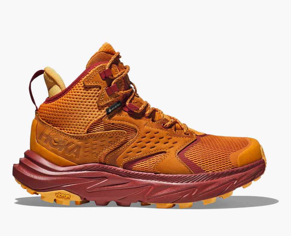 HOKA Anacapa 2 middels GORE-TEX Amber Haze/Sherbet
