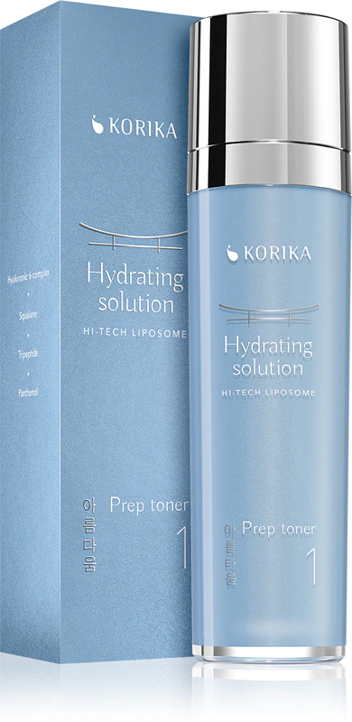 KORIKA HI-TECH LIPOSOME Solução hidratante Tônico preparatório
