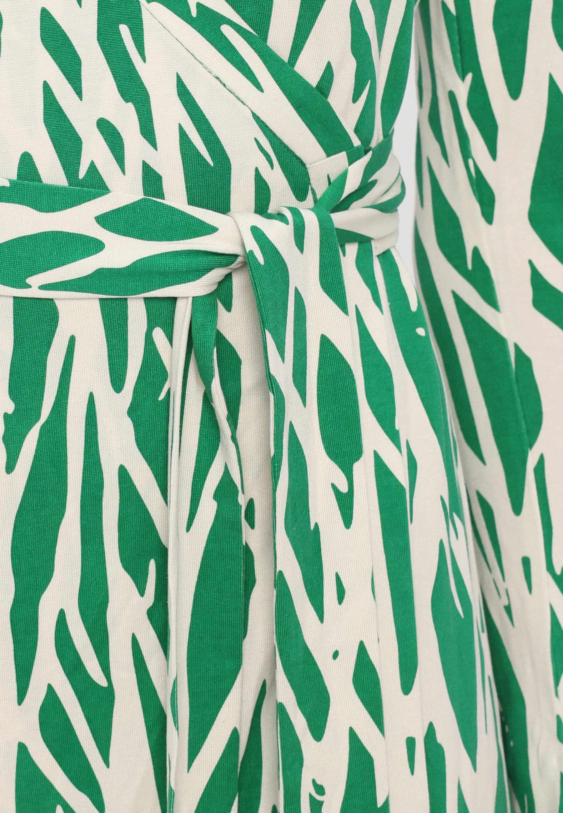 Diane von Furstenberg JEANNE WRAP DRESS - Dagjurk - takgroen