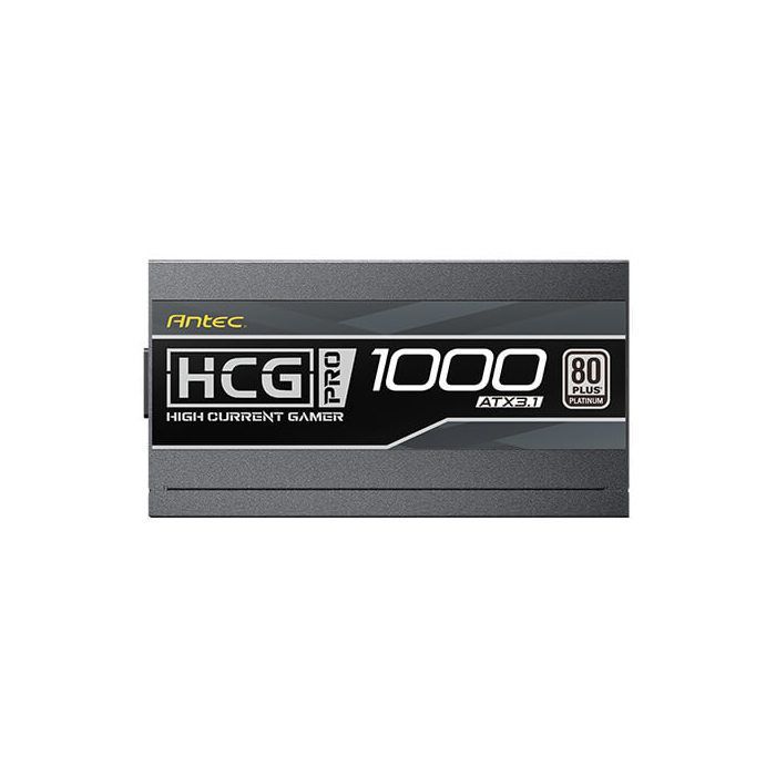 Antec High Current Gamer 1000 Pro Platinum ATX 3.1 - 1000w - 80 Plus Platinum
