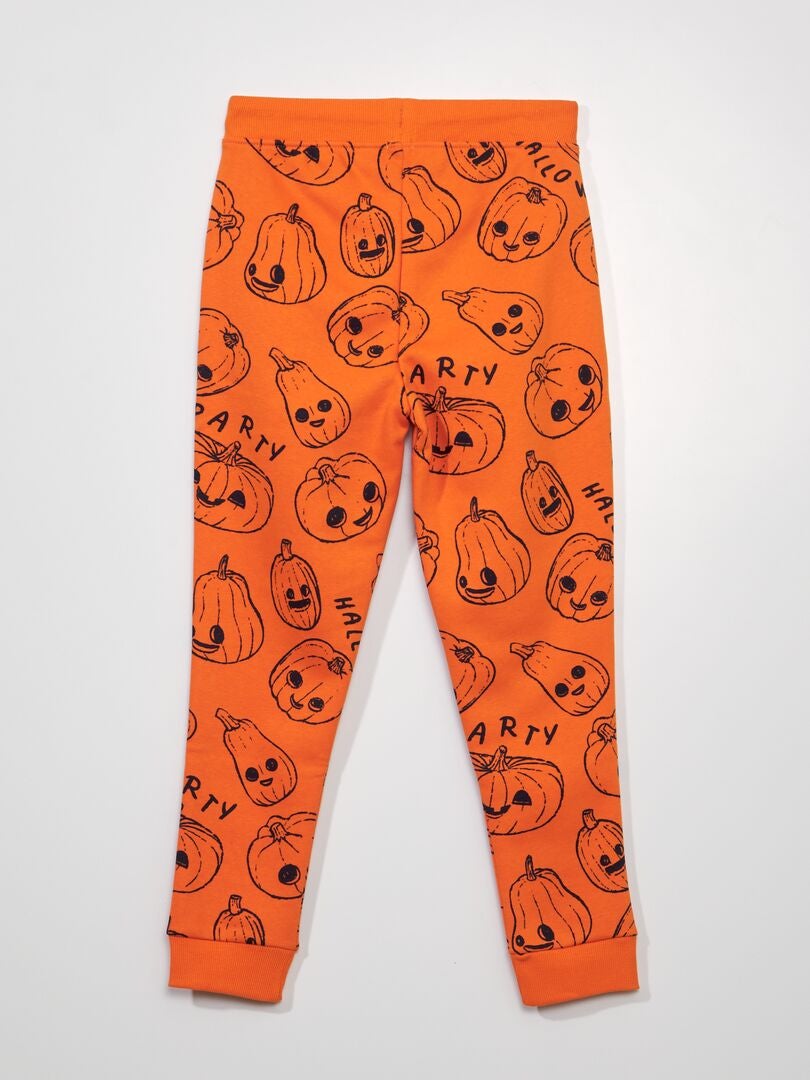 Halloween joggingbroek - Oranje