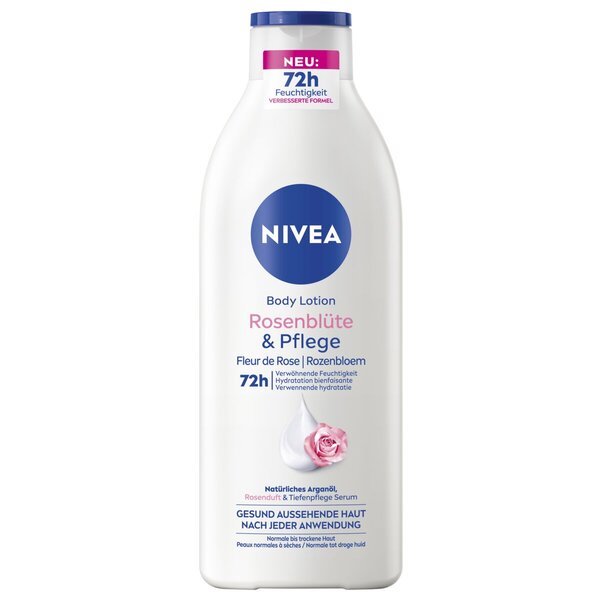 Lait corporel NIVEA Rozenbloem<br>400ml