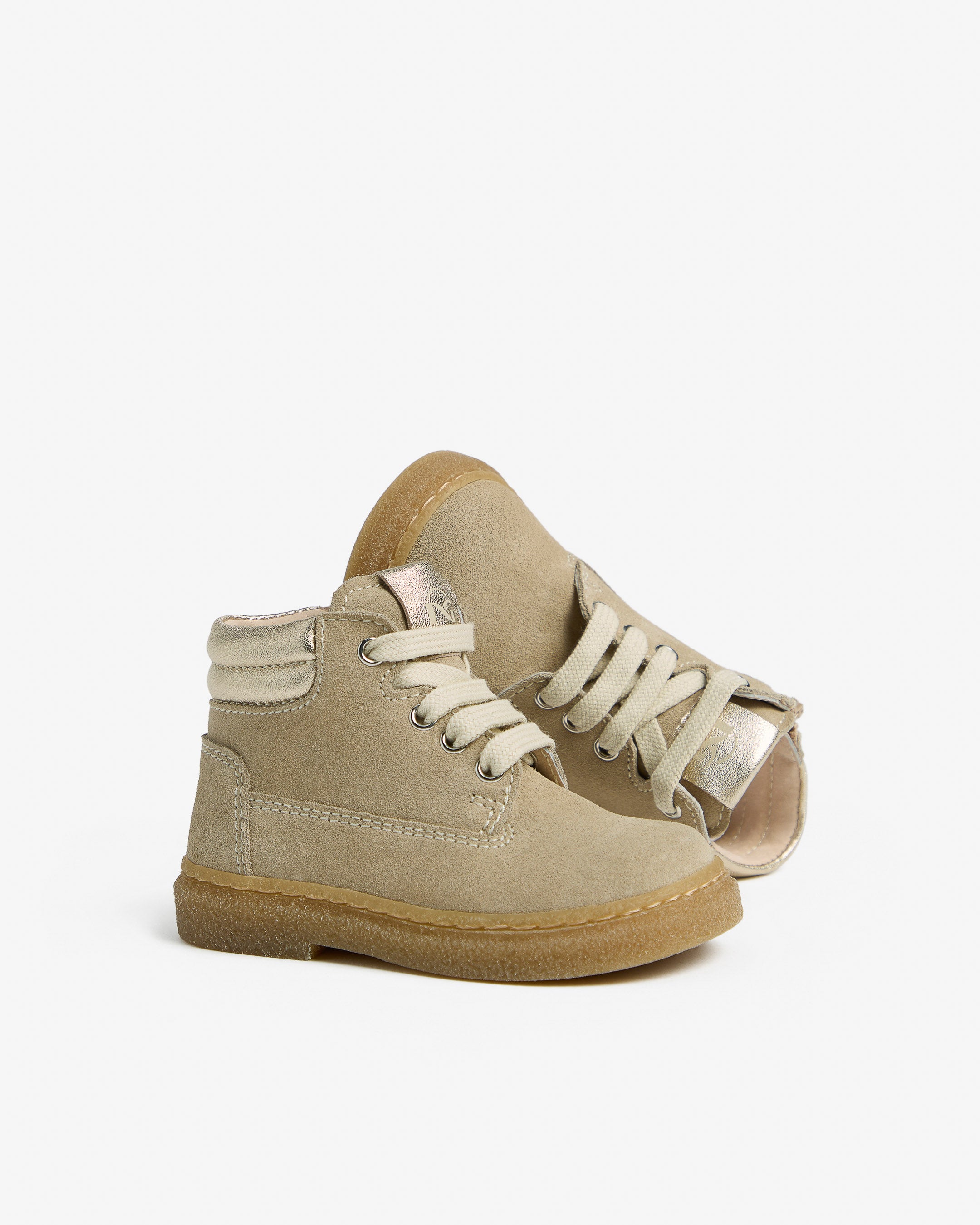  Junior-Ankle-Boots aus Wildleder und Leder für Mädchen