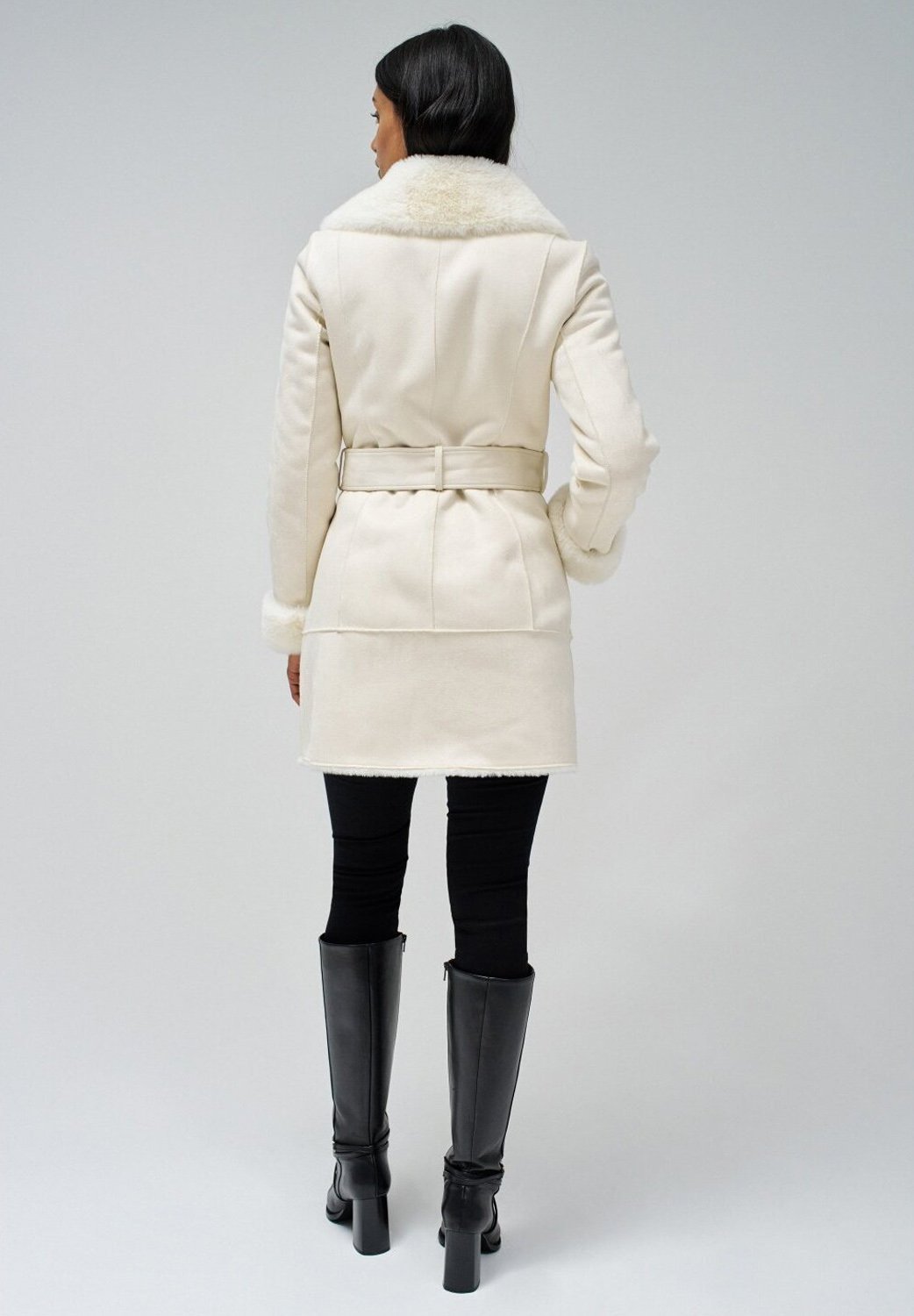 Manteau d'hiver Salsa Jeans - blanc
