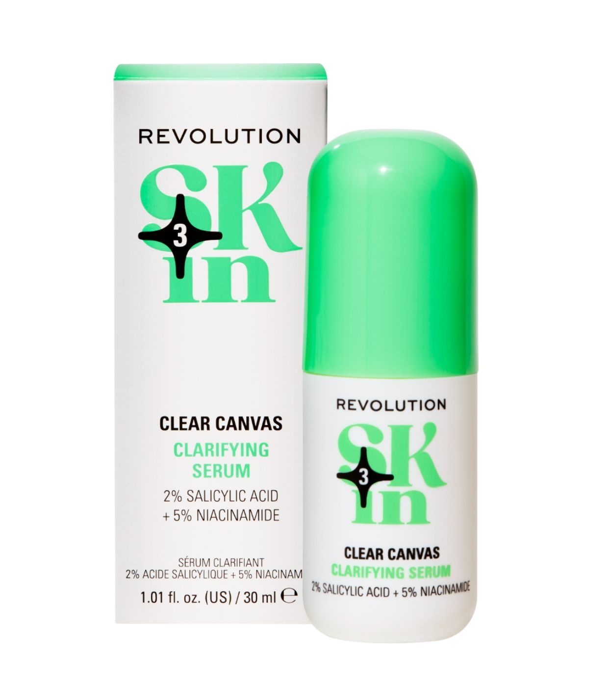 Clear Canvas serum za pročišćavanje kože lica Serumi