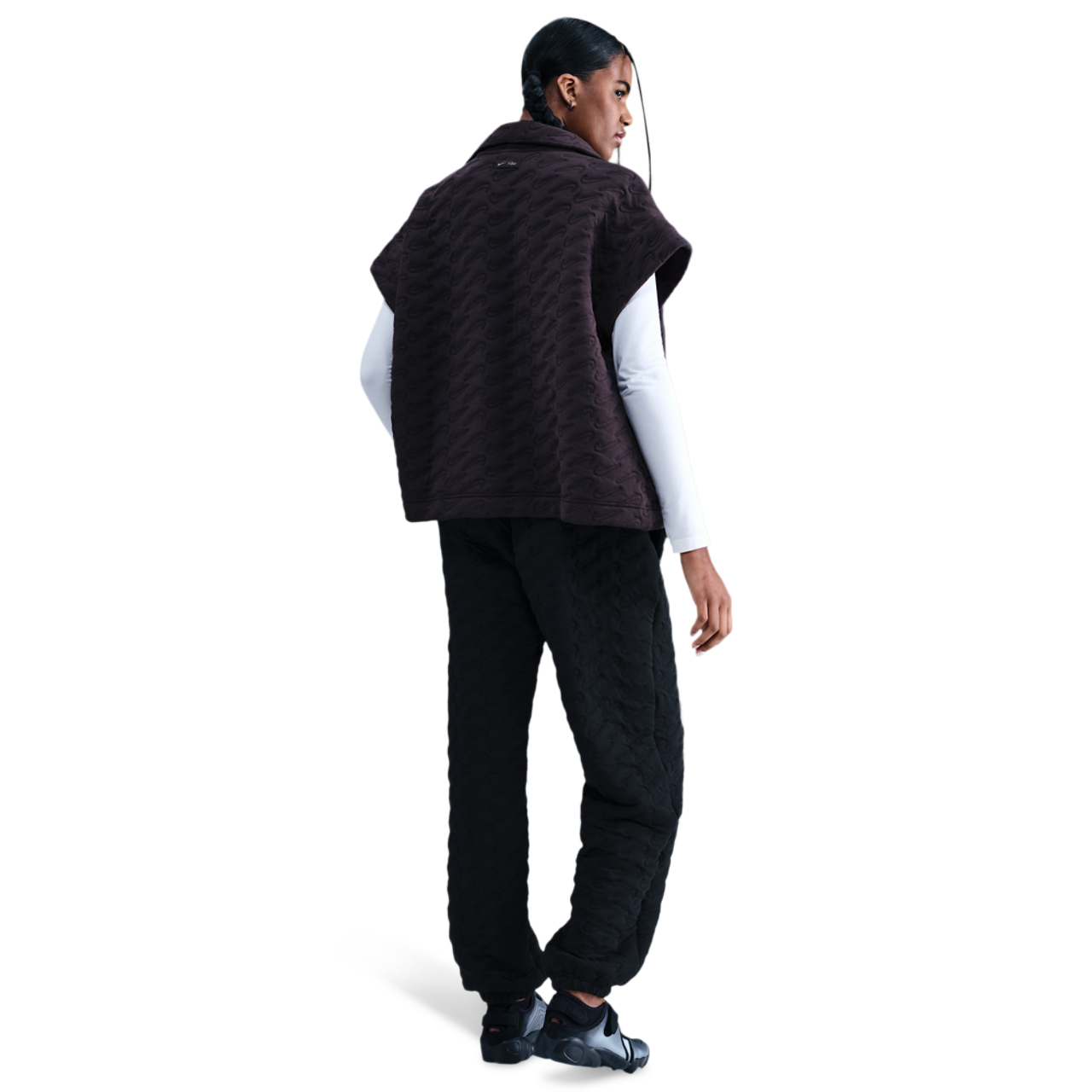 Nike Sportswear Phoenix Ylisuuri Jacquard-liivi