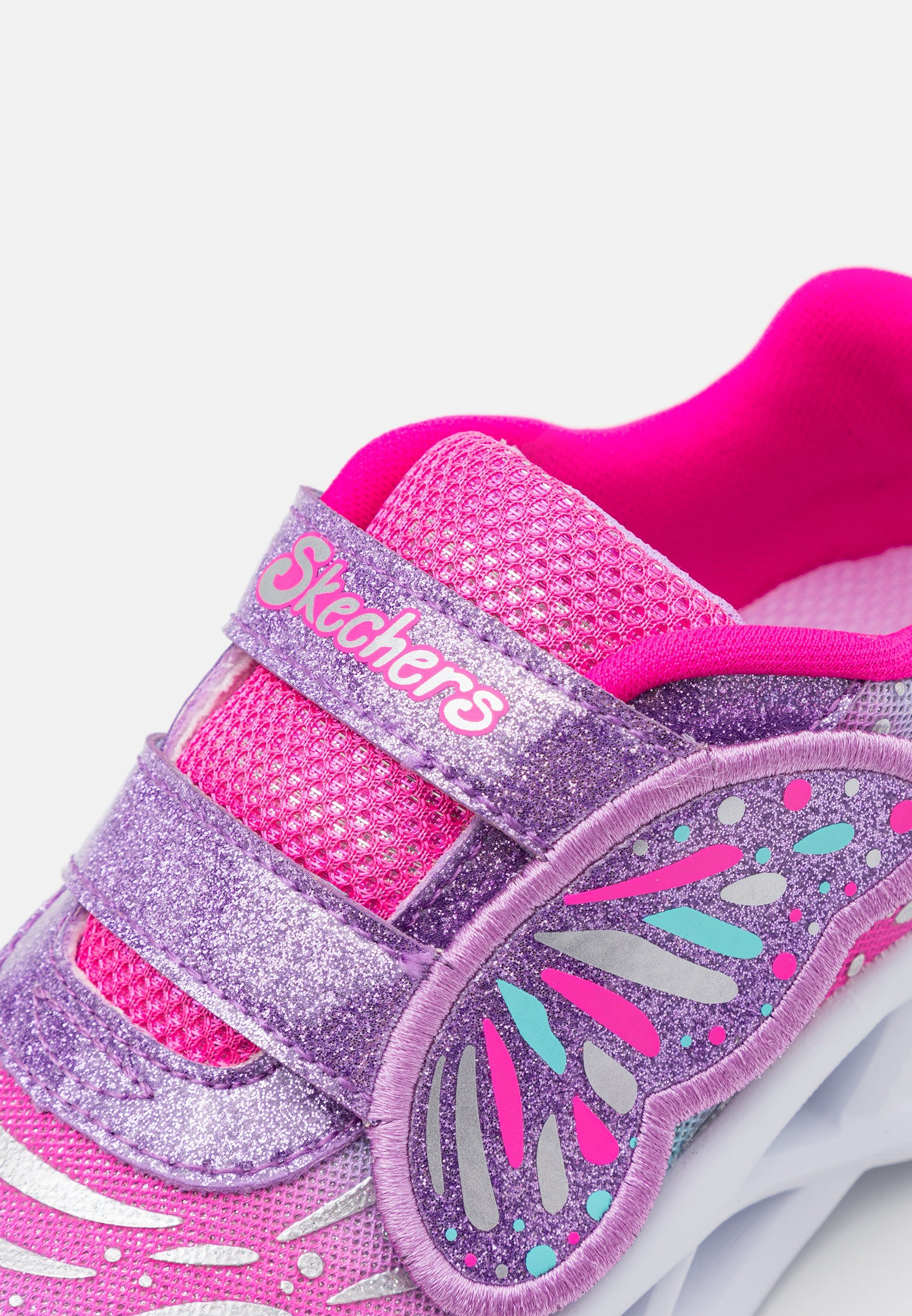 Skechers TWISTY BRIGHTS - Sneakers - lavendelroze