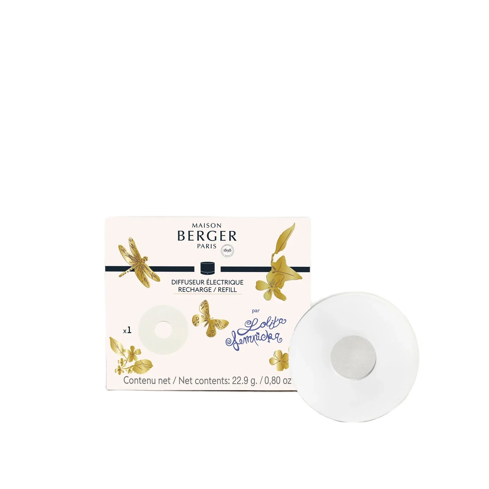 Diffuseur Électrique Ricarica per Diffusore Nomade - Lolita Lempicka - Profumo per Diffusore