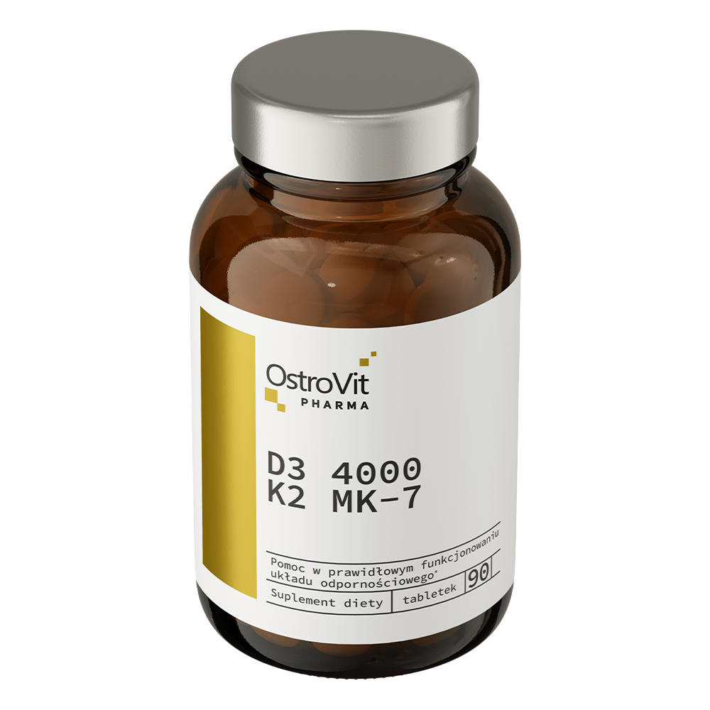 OstroVit Pharma D3 4000 IE + K2