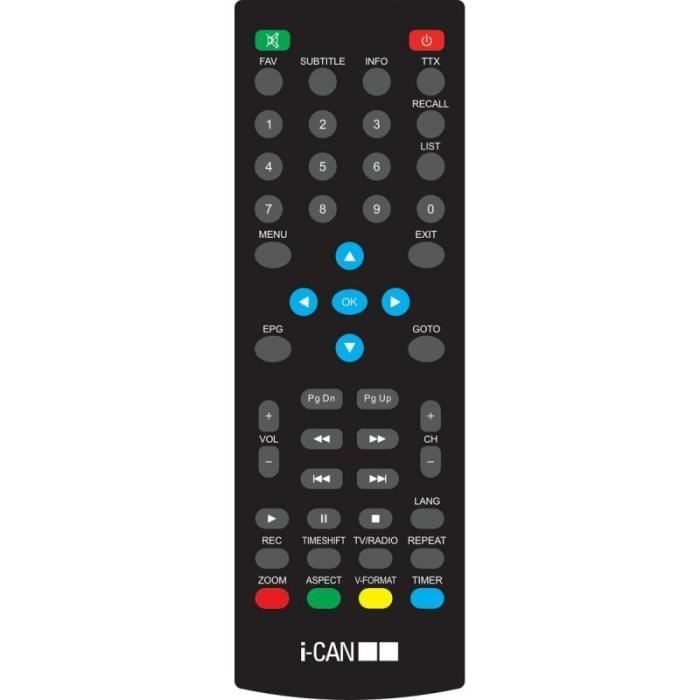 Digital terrestrial television receiver (Refurbished B)