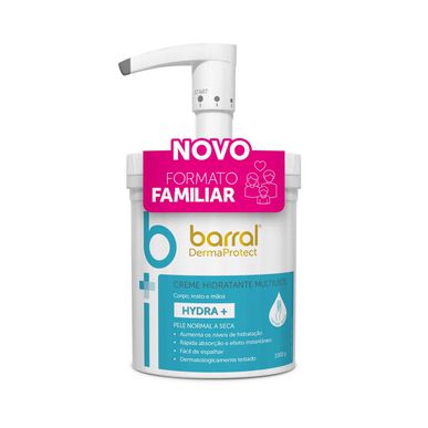 Barral Monikäyttöinen Kosteusvoide 1000 ml