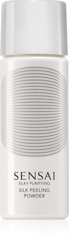 „Sensai Silky Purifying Silk Peeling Powder“ veido šveitiklis visiems odos tipams