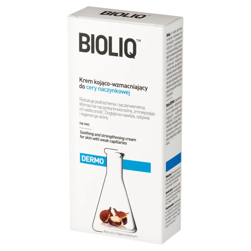 Bioliq Dermo Krem kojąco-wzmacniający do cery naczynkowej