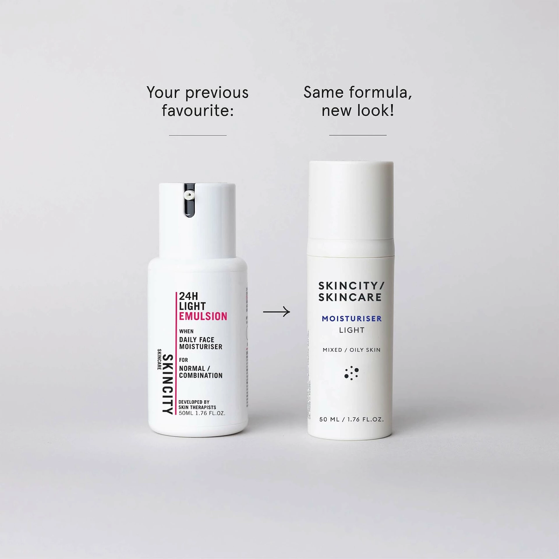 Lekki krem nawilżający 50 ml - Skincity Skincare