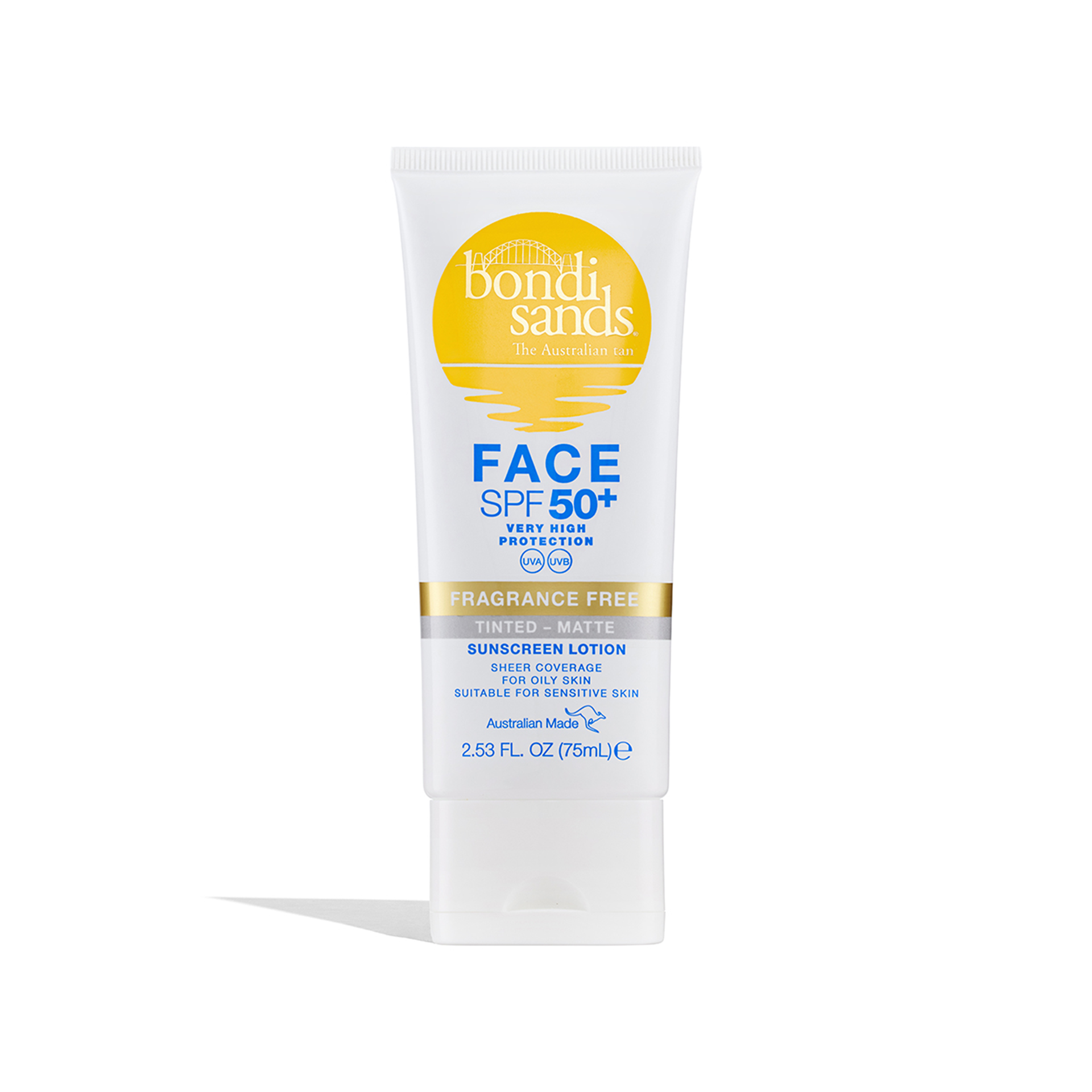 Mat tonirana losion za lice SPF50+ 75ml - Bondi Sands