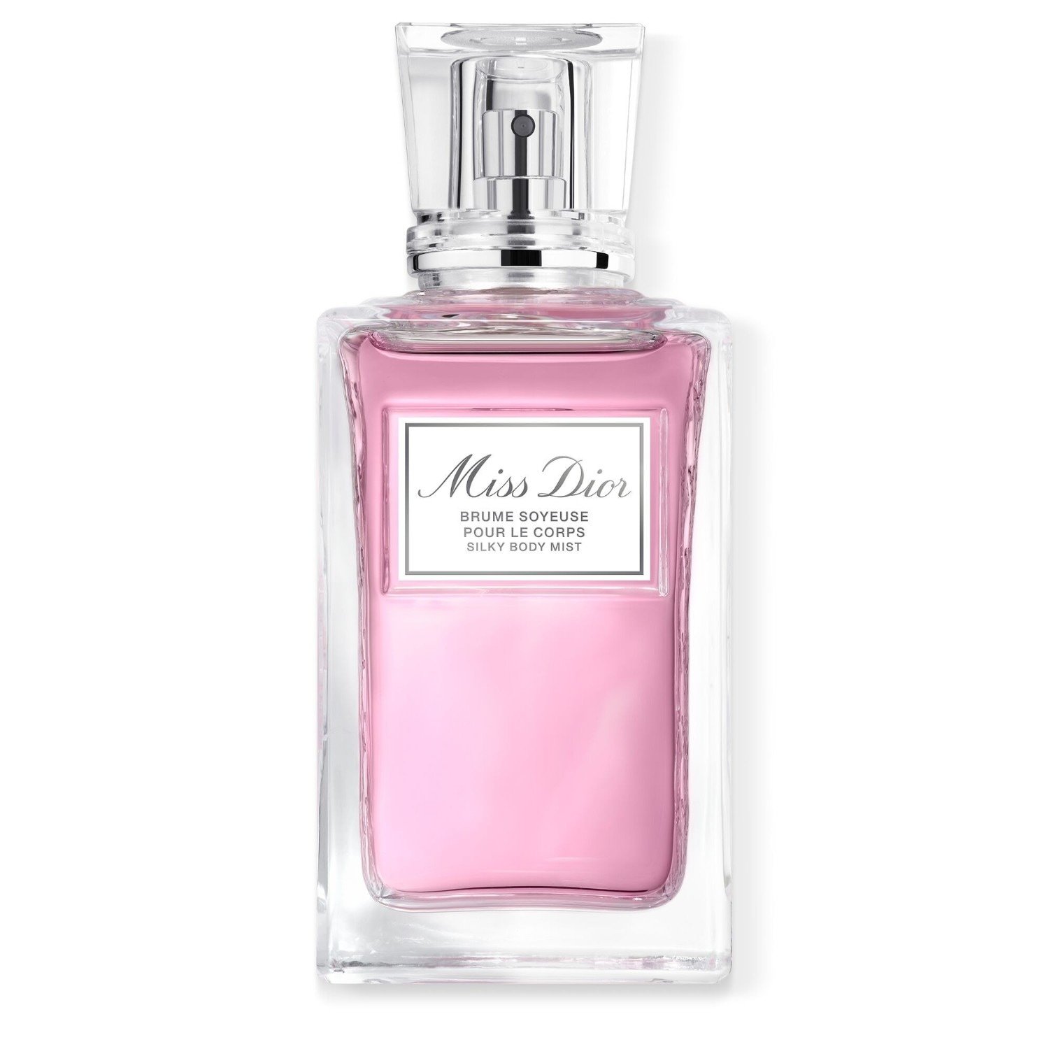 DIOR Miss Dior Silky Body Mist telový sprej - 100 ml