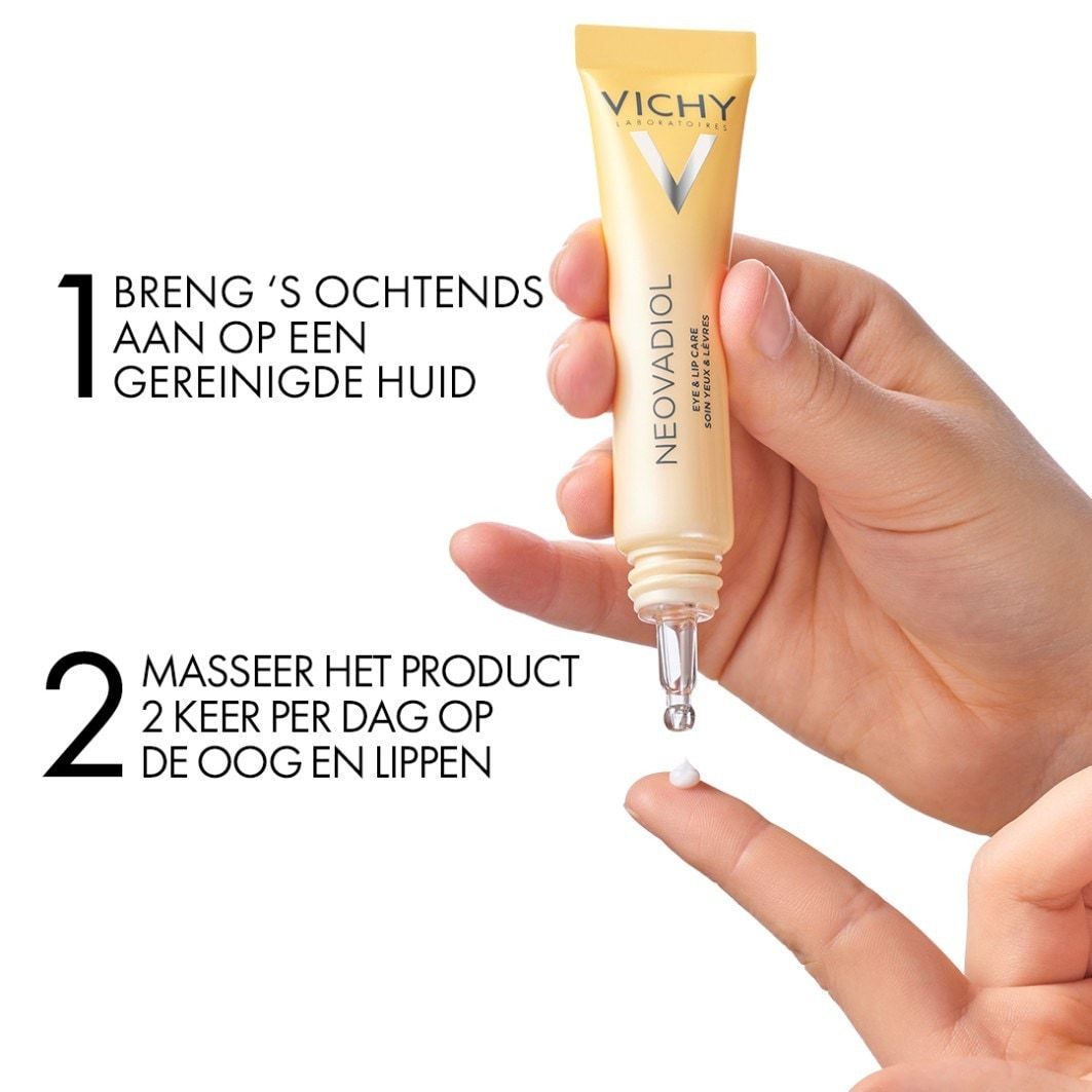 Vichy Anti-Aging Care Neovadiol starostlivosť o oči a pery – 15 ml