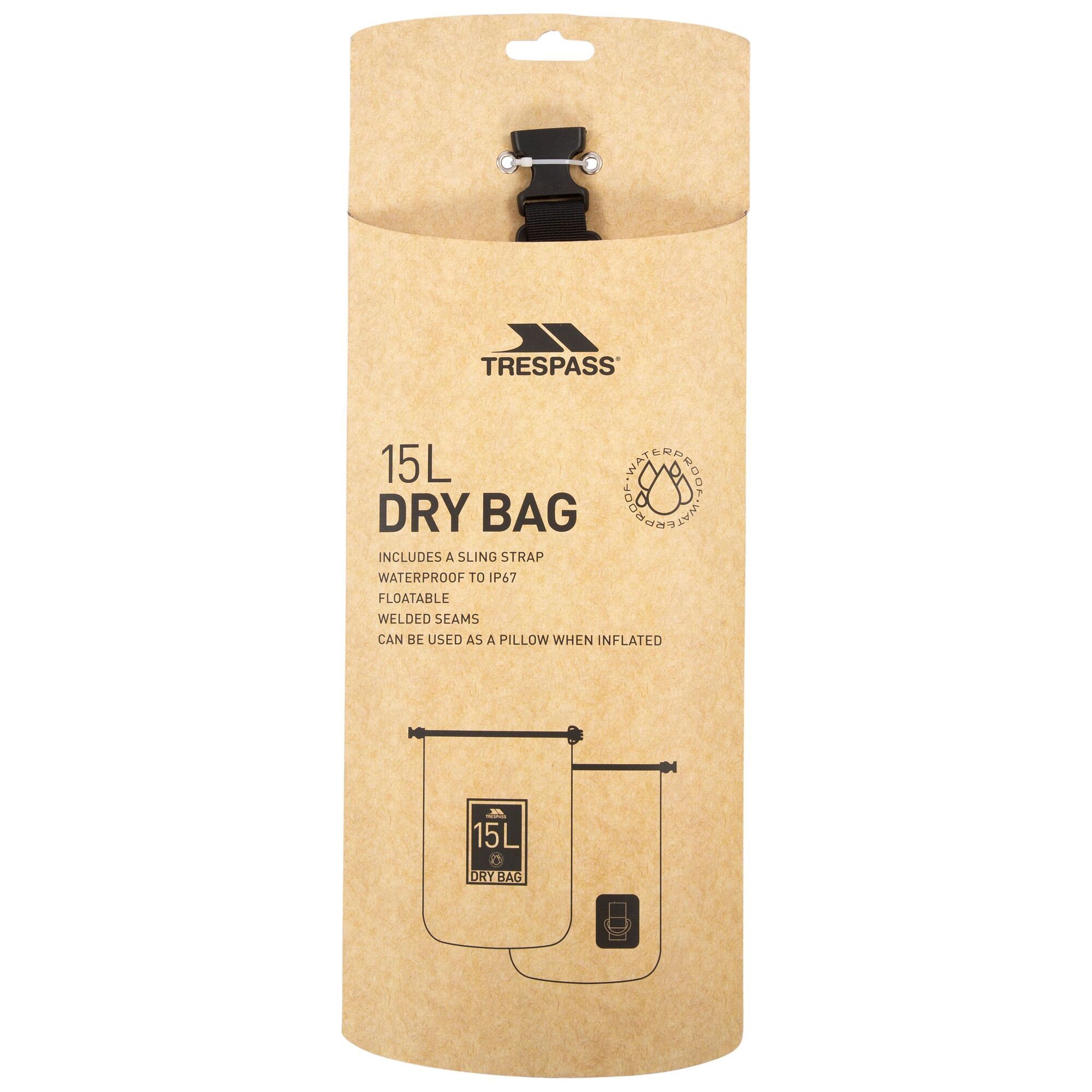 Bolsa Αδιαπέραστο Trespass Sunrise 15l