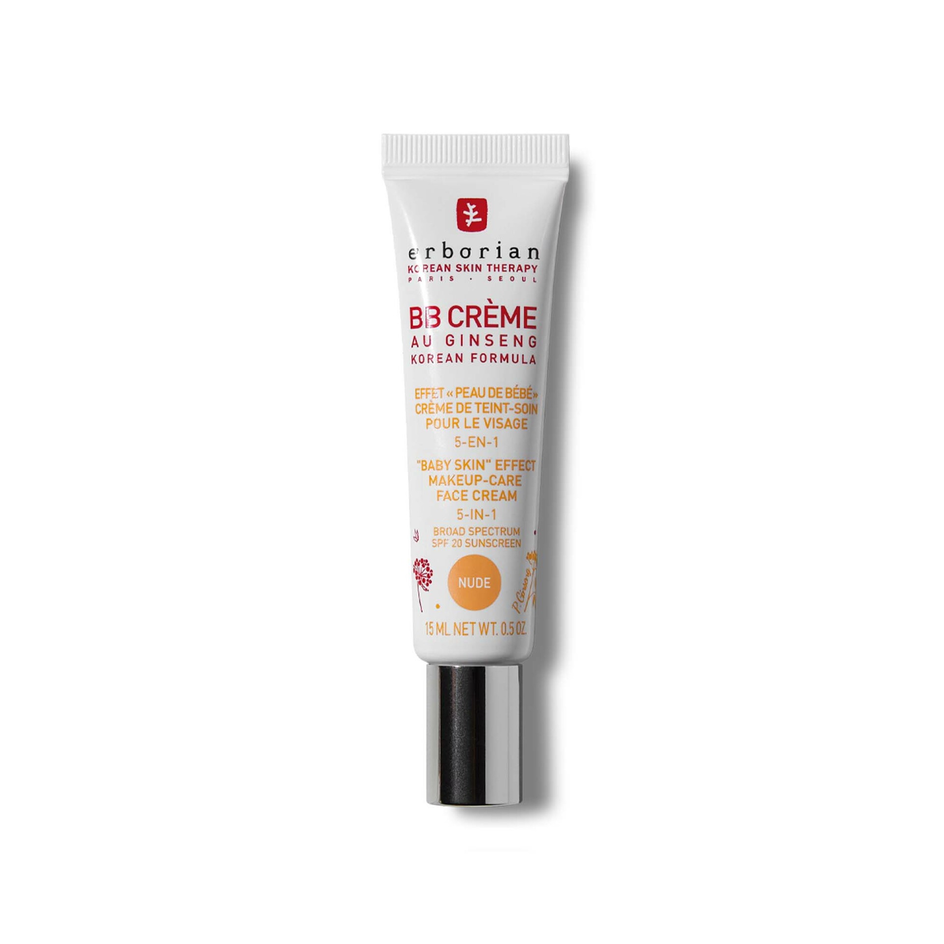 BB kremasti puder Nude - Erborian
