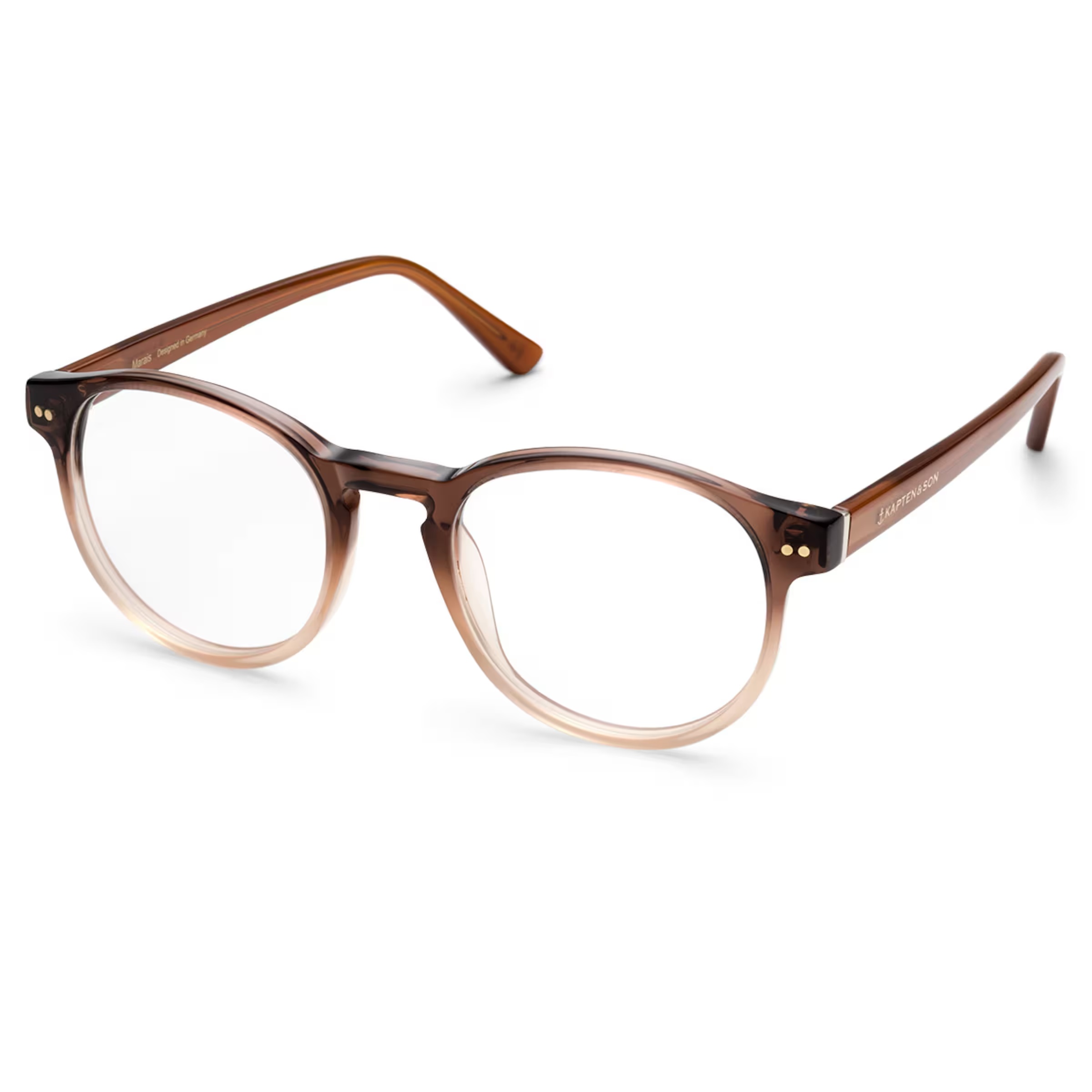 Marais Gradient Brown avec ordonnance