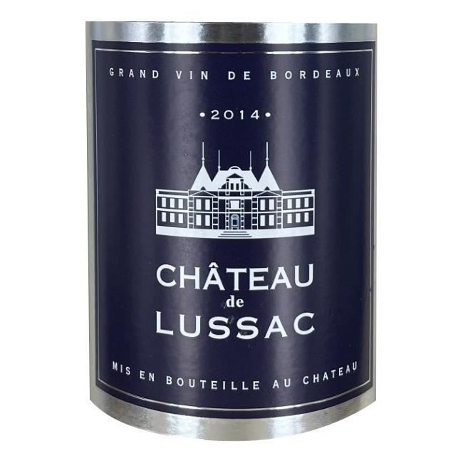 Château de Lussac 2014 Lussac Saint Emilion - Vino Tinto Burdeos