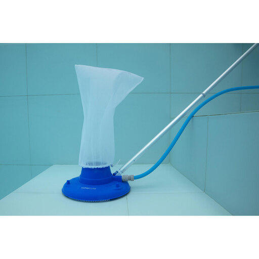 Bestway Aquasuction Curățitor manual de piscină cu conexiune la furtun și tijă de 30 mm