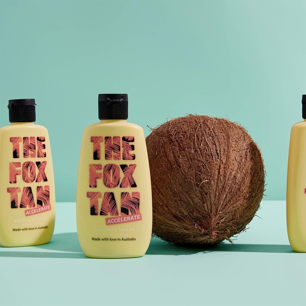 THE FOX TAN Samotamnjenje za brzo preplanulo lice - 90 ml