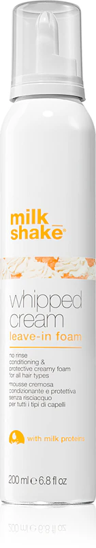 milk_shake® Leave-in Treatments Whipped Cream voor alle haartypes