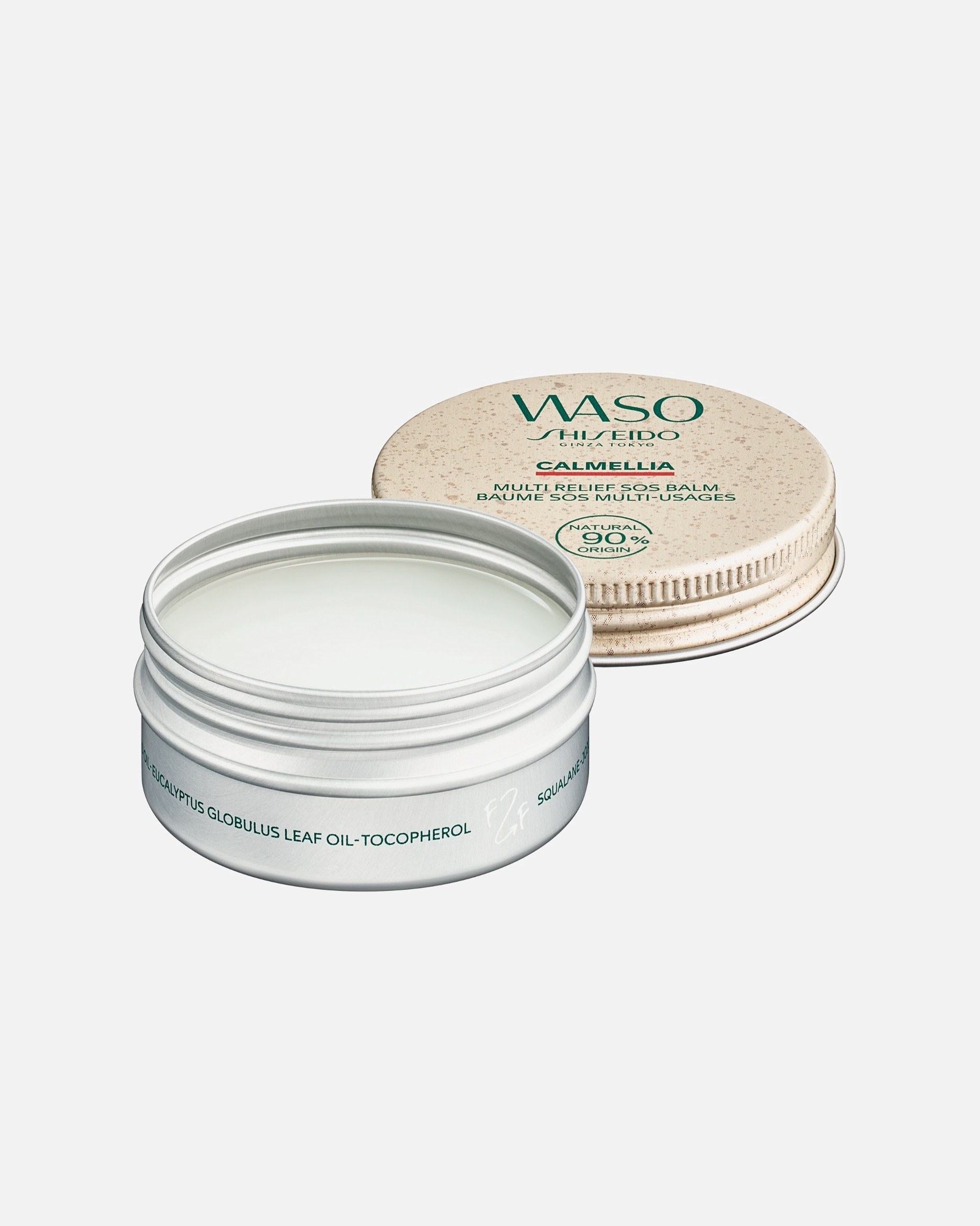 Shiseido balzam za lice Waso Camellia Multi Relief SOS balzam - 20 g