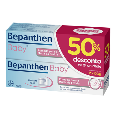 Bepanthen Pack Pomada para a Muda da Fralda Baby      1 un 1 un