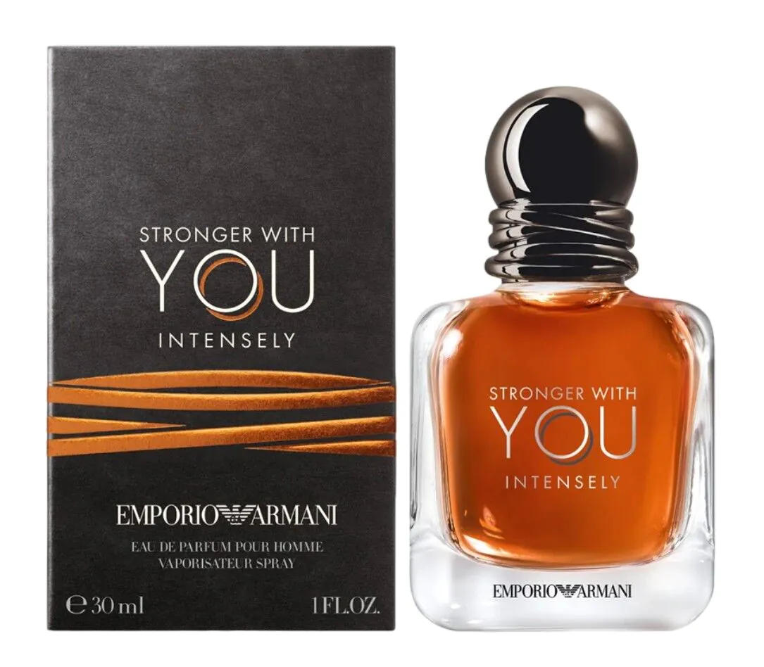 Giorgio Armani Emporio Stronger With You Intensely Woda perfumowana dla mężczyzn, 30 ml