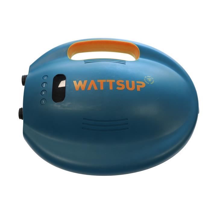 Pompe de gonflage électrique sans fil - W WATTSUP - Swift+ - 20 PSI - Rechargeable - Affichage digital