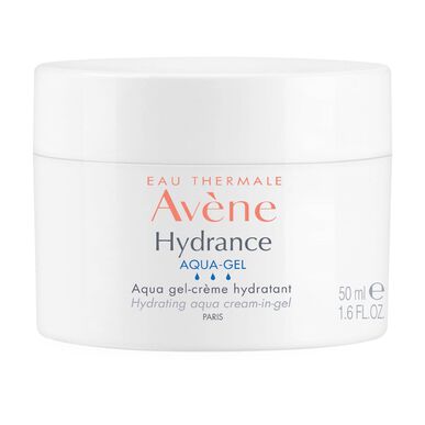 Avène Hydrance AQUA-GEL Ενυδατική κρέμα-σε-τζελ Aqua για αφυδατωμένο και ευαίσθητο δέρμα 50 ml