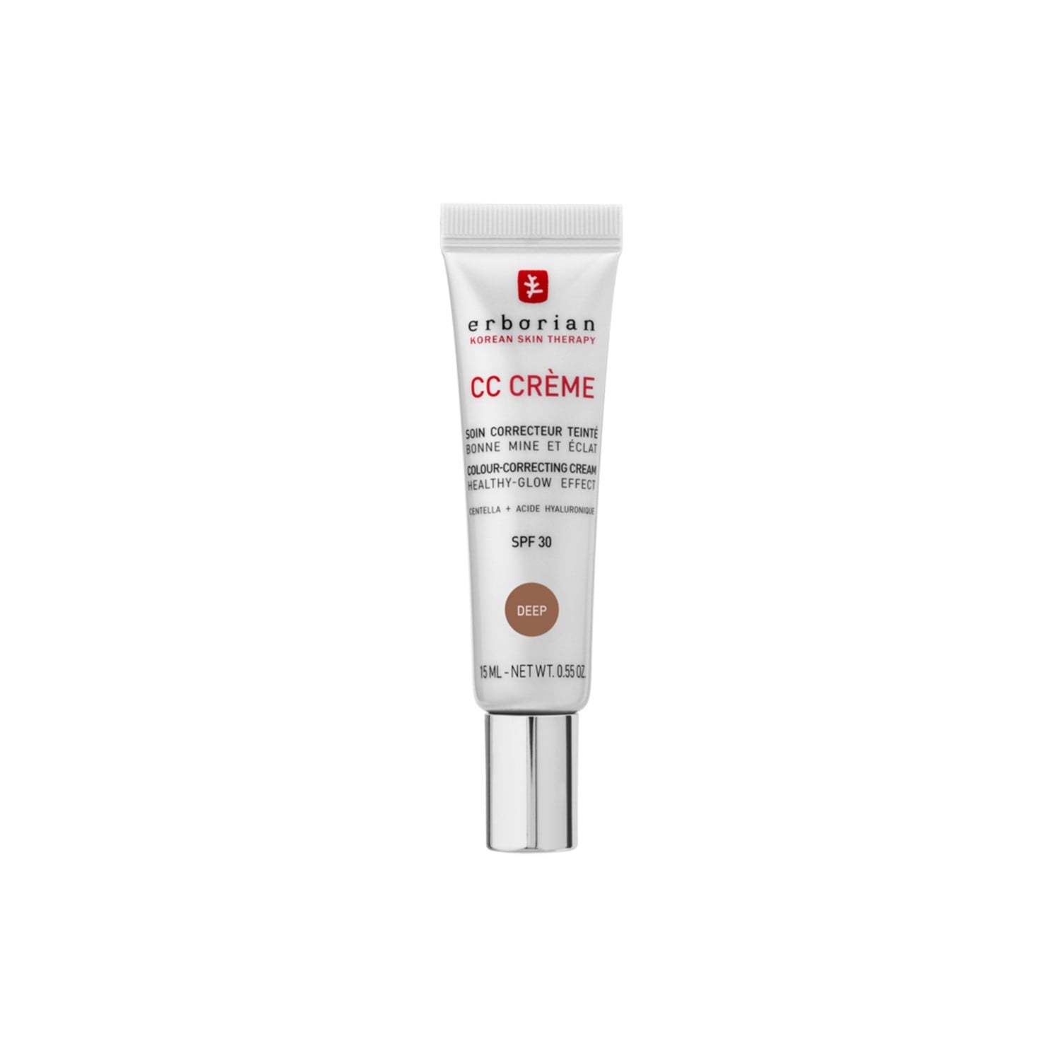 ERBORIAN CC krém Healthy Glow Effect - veľkosť cesty - 15 ml